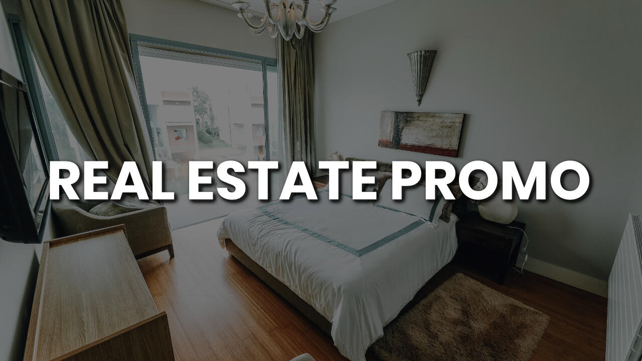 Cinematic Promo & Real Estate